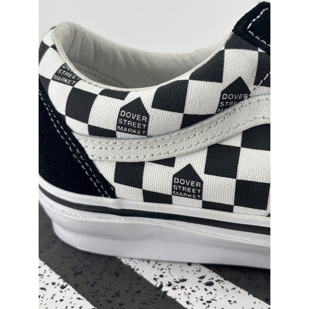 Vans Vault x DSM OG Old Skool LX Mens 9 Womens 10.5 Checkerboard New VN0A36C82GZ - Picture 5 of 9
